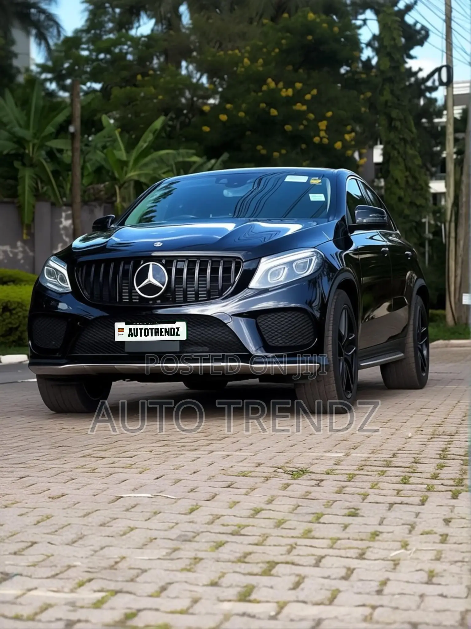 Mercedes-Benz GLE-Class GLE 350d 4MATIC 2017 Black