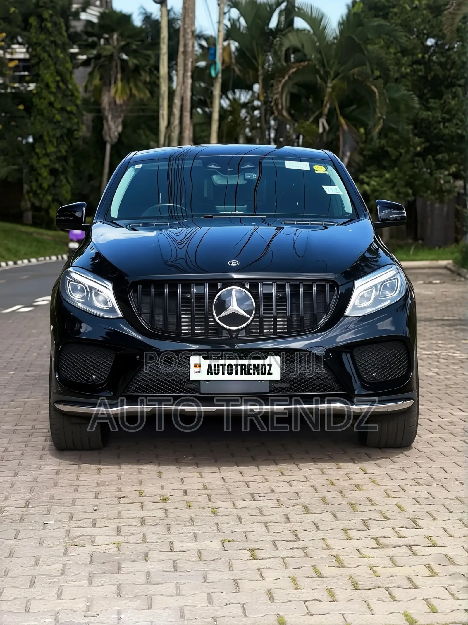 Mercedes-Benz GLE-Class GLE 350d 4MATIC 2017 Black