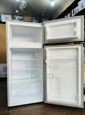Chiq 150l Double Door Fridge