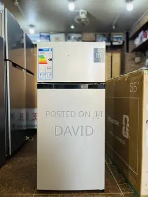 Chiq 150l Double Door Fridge