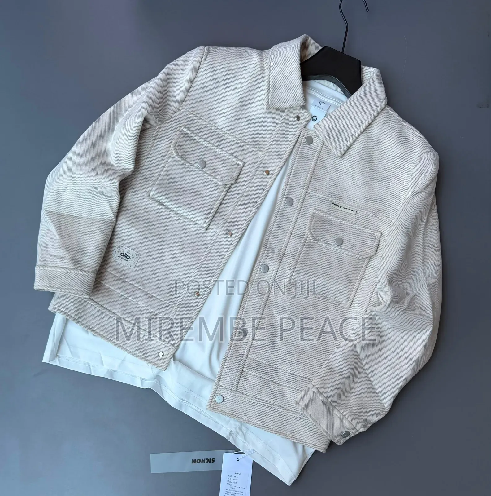 Gent Office Jackets