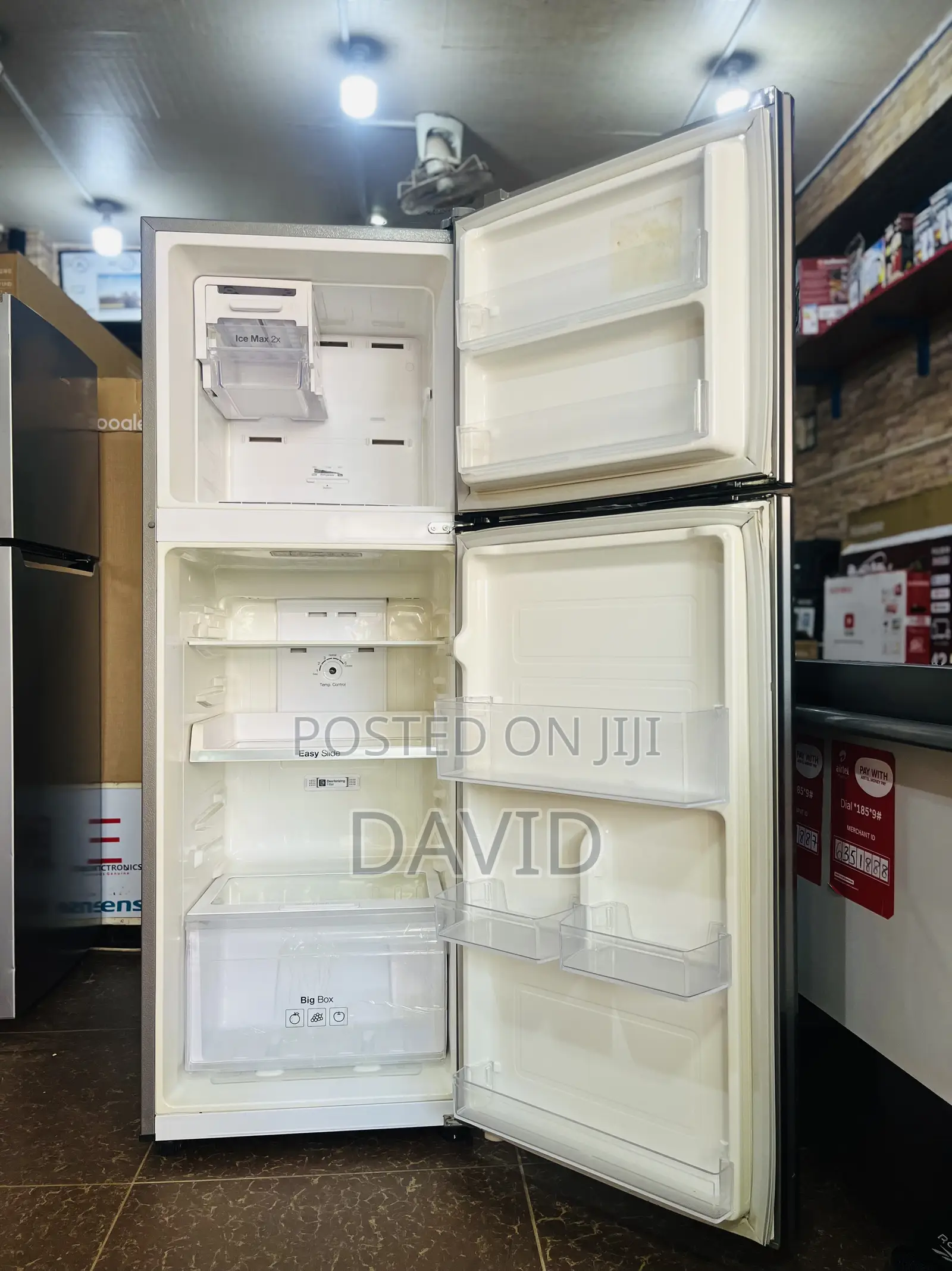 Samsung 320l Double Fridge