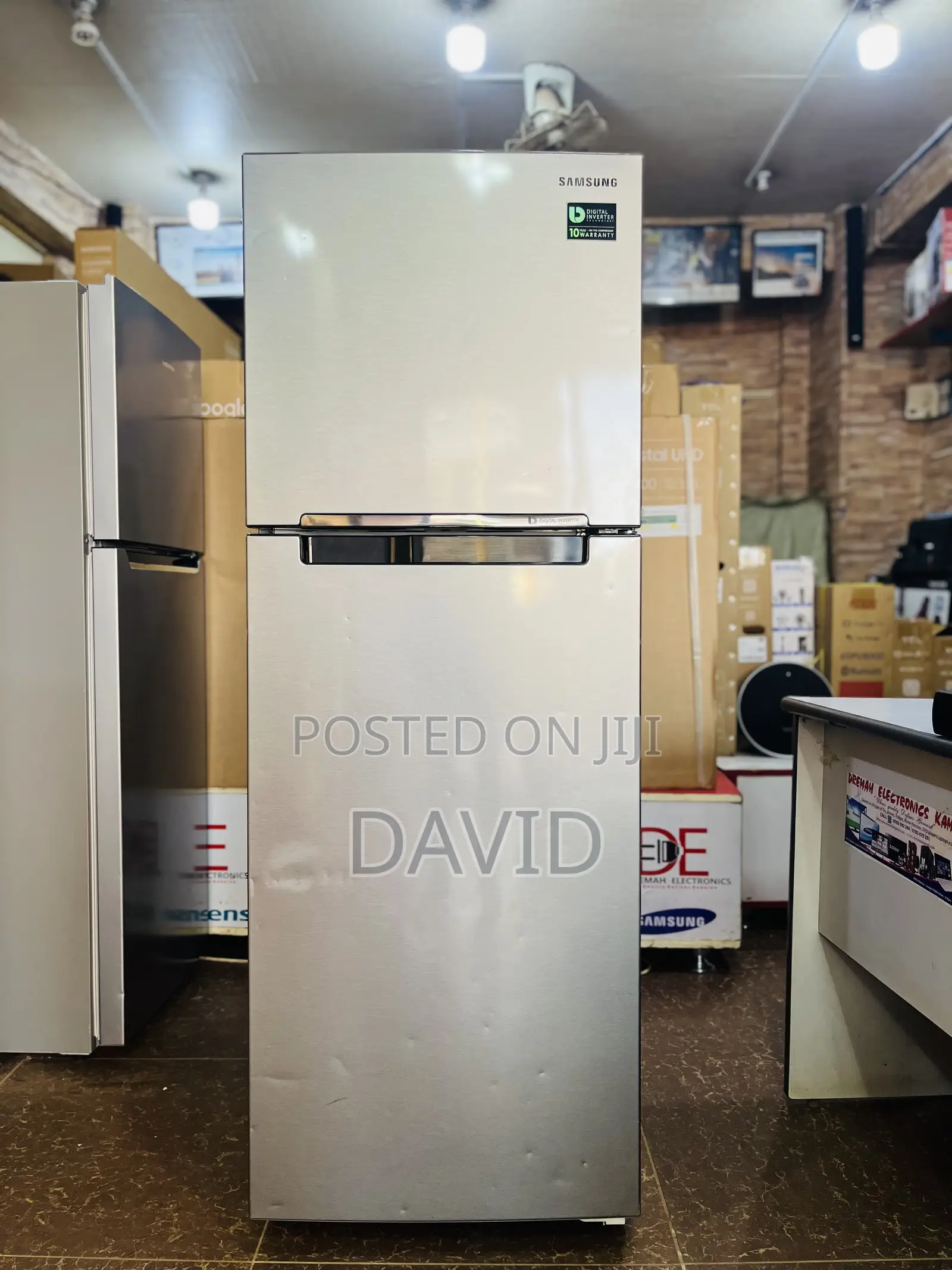 Samsung 320l Double Fridge