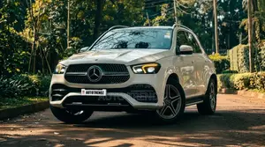 Mercedes-Benz GLE-Class GLE 300d 4MATIC 2019 White