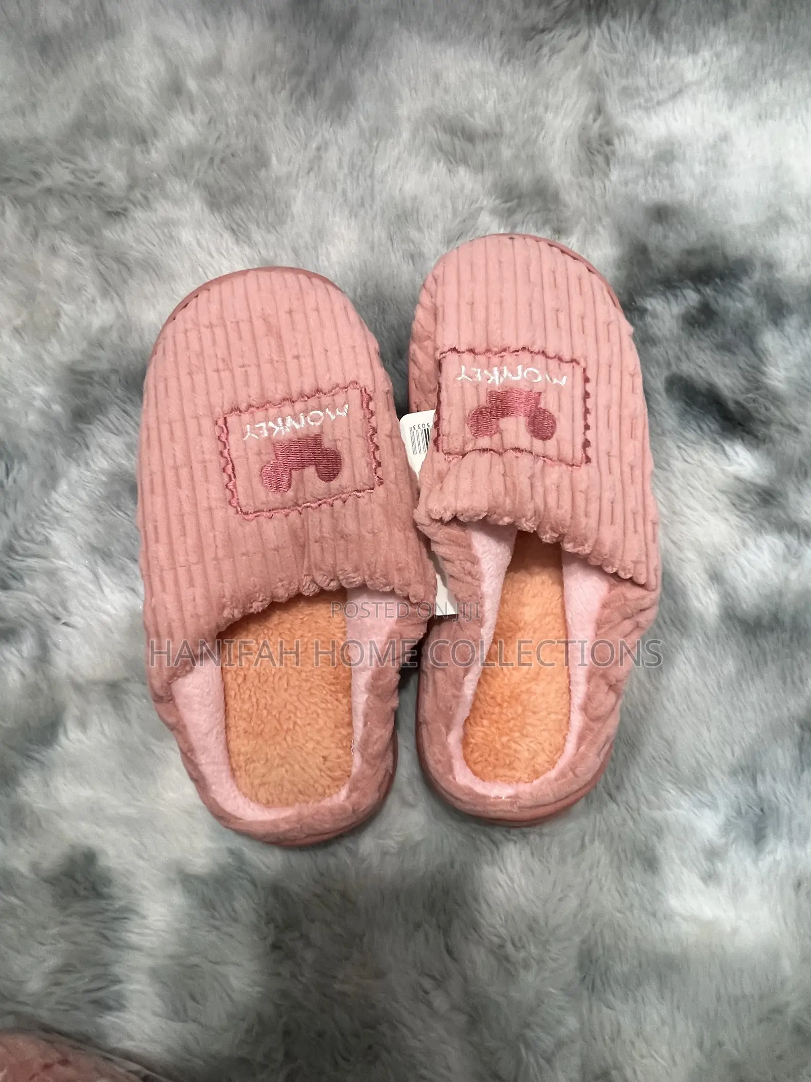 Cozy Plush House Slippers