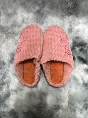 Cozy Plush House Slippers