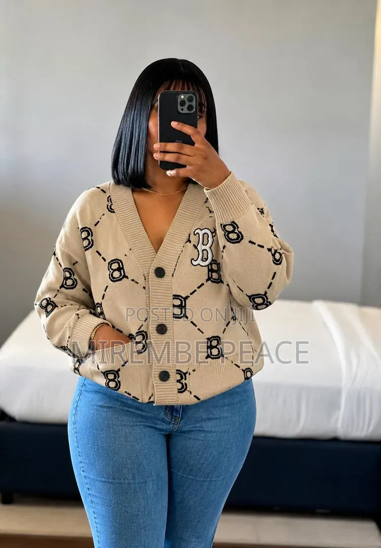 Monogram B Cardigans