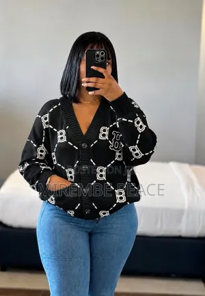 Monogram B Cardigans