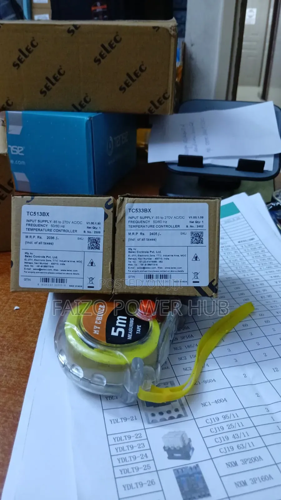 Selec Temperature Controllers