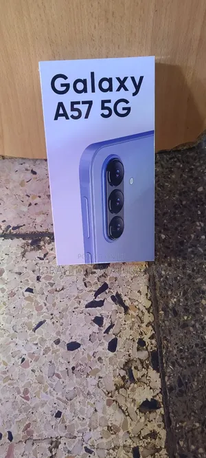 New Samsung Galaxy A57 256 GB Silver