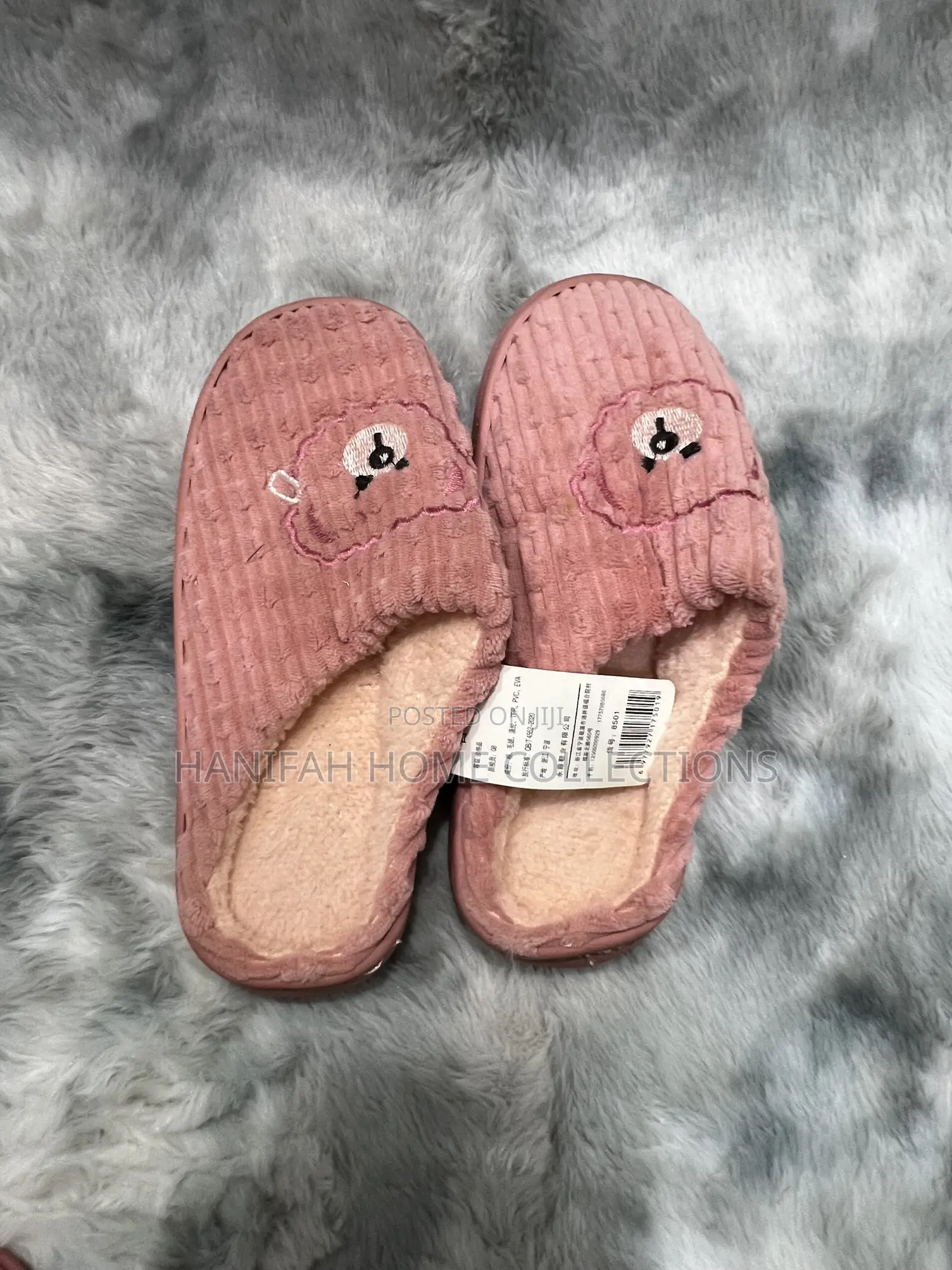 Luxury Faux Fur Slippers