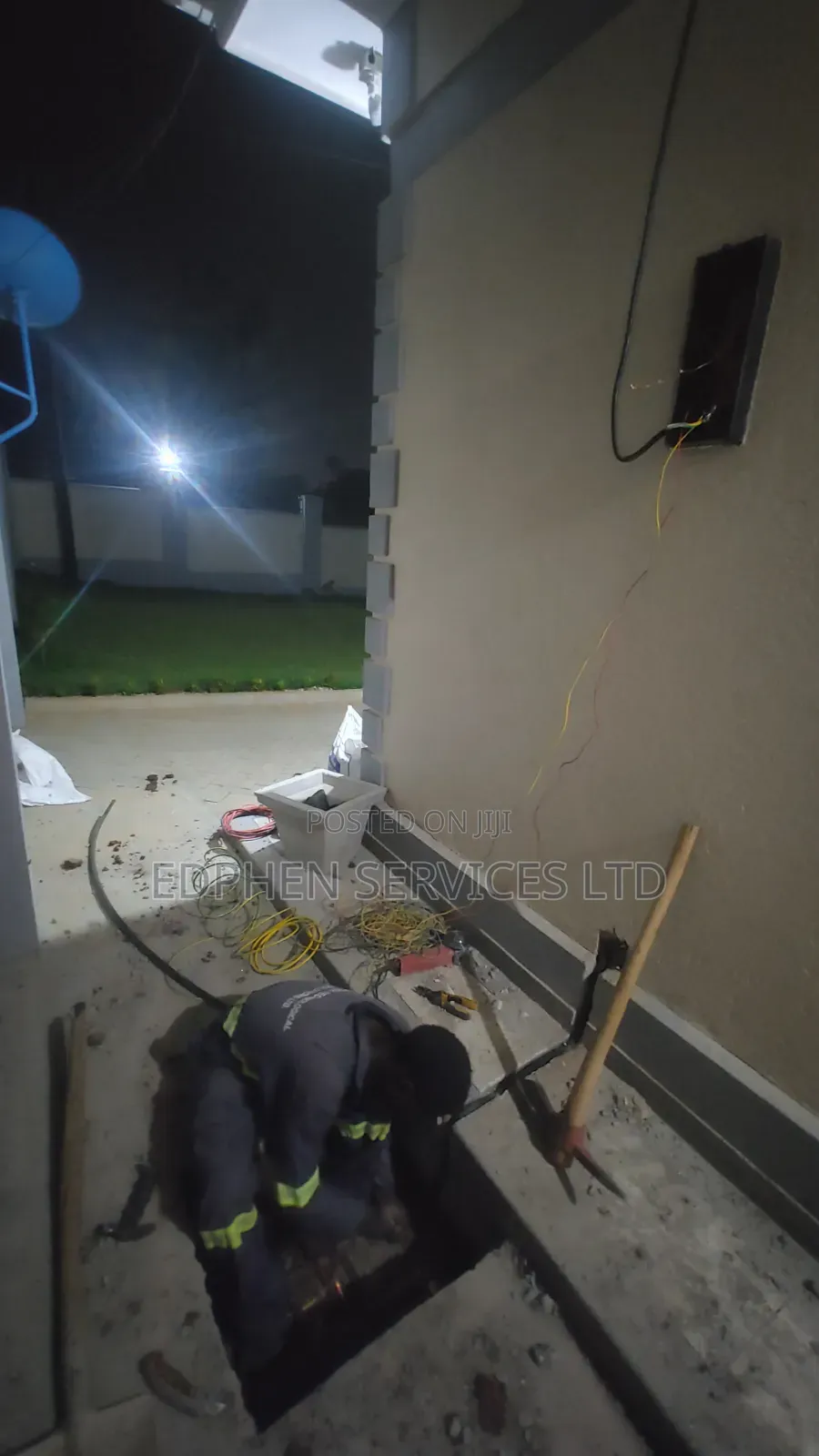Electrical Earthing Lightning Protection Services