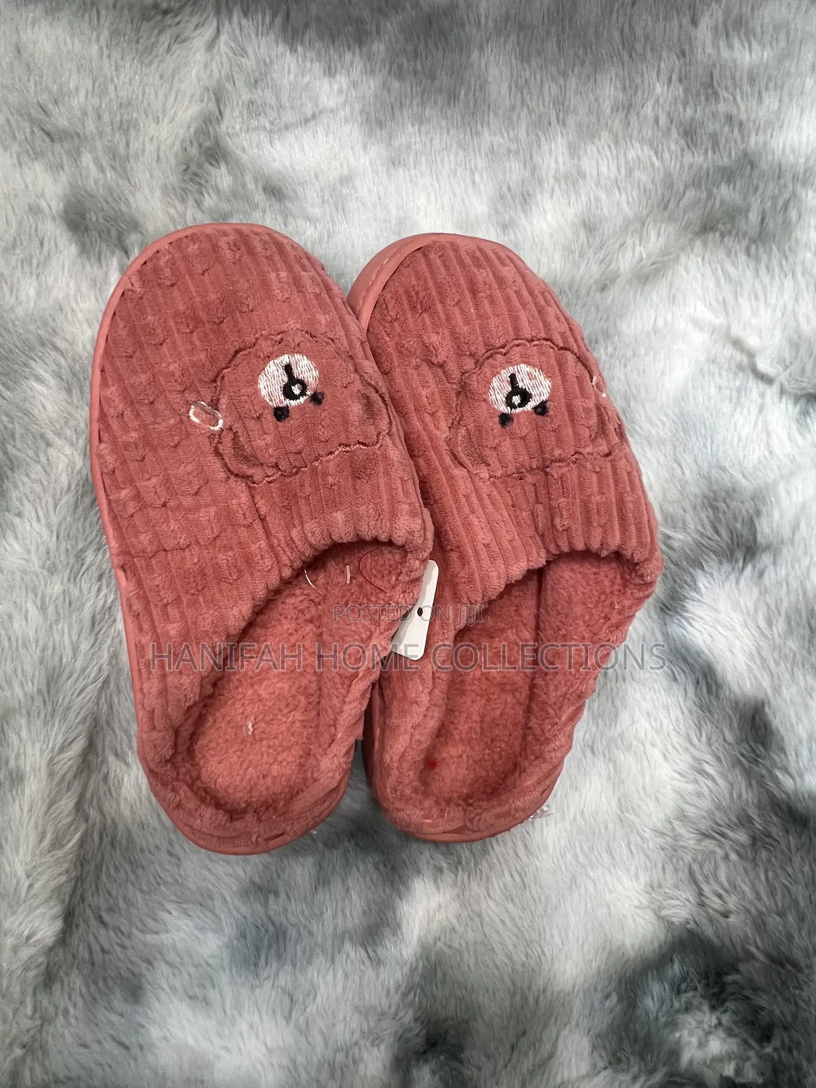 . Warm Winter Home Slippers