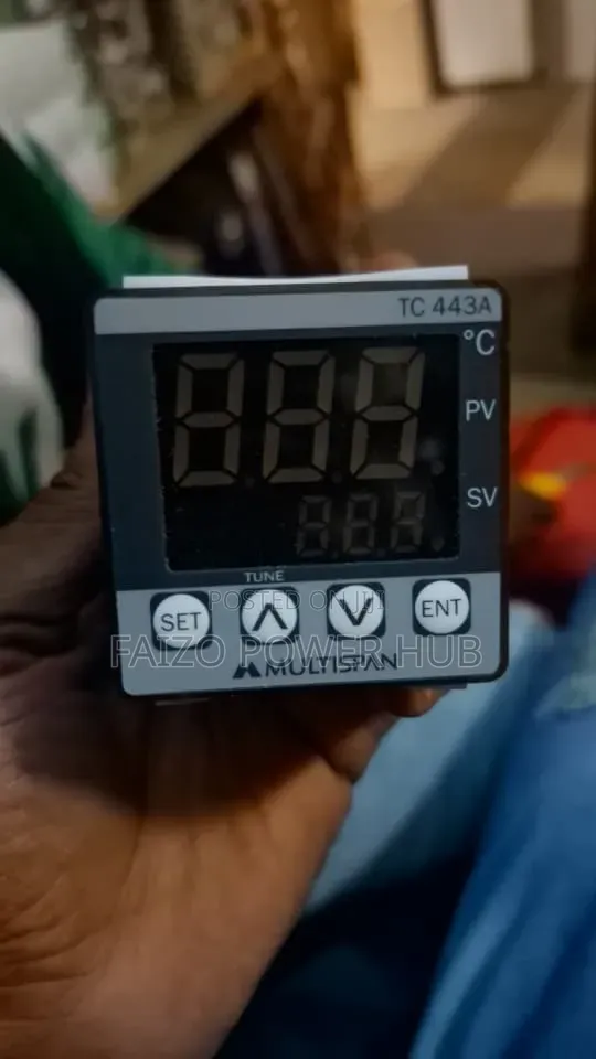 Multispan Temperature Controllers
