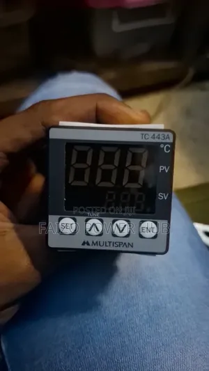 Multispan Temperature Controllers