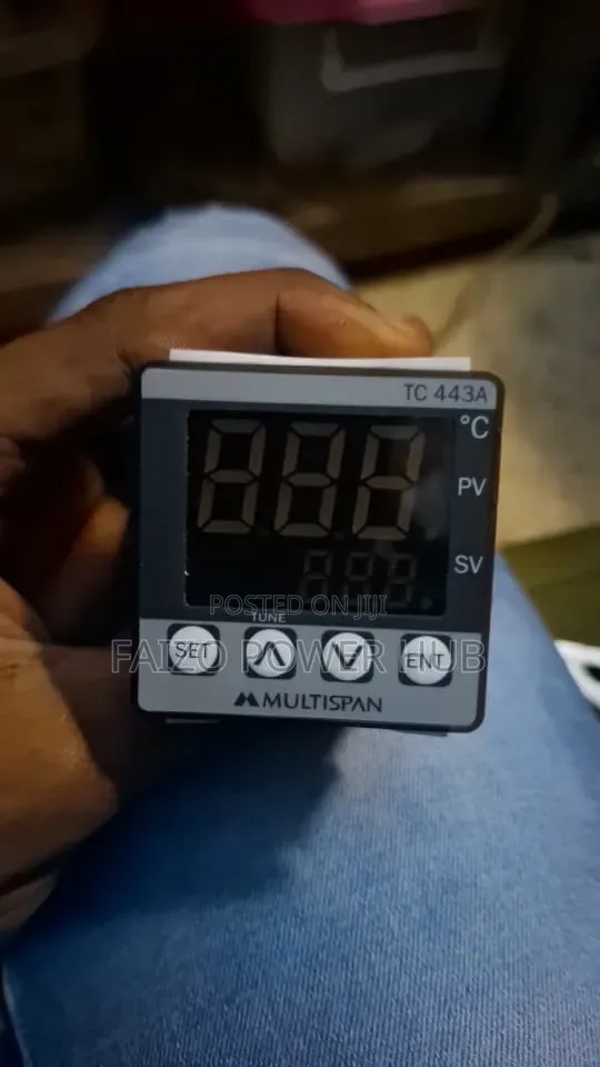 Multispan Temperature Controllers