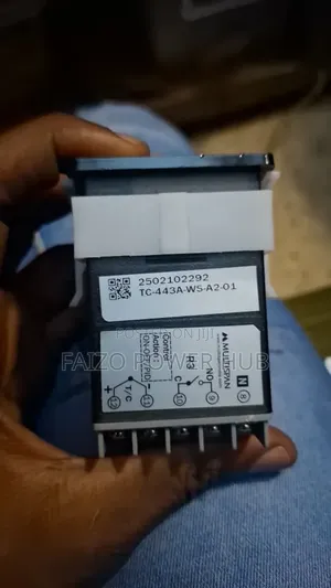 Multispan Temperature Controllers