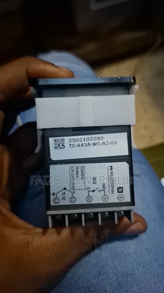 Multispan Temperature Controllers
