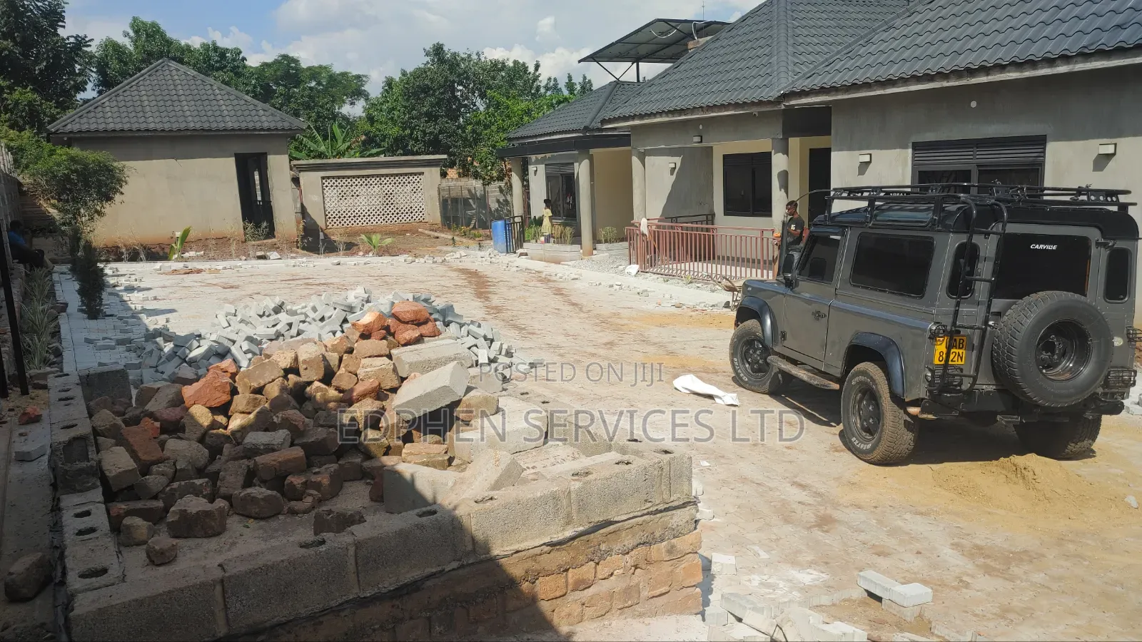Paving Services – Driveways Walkways