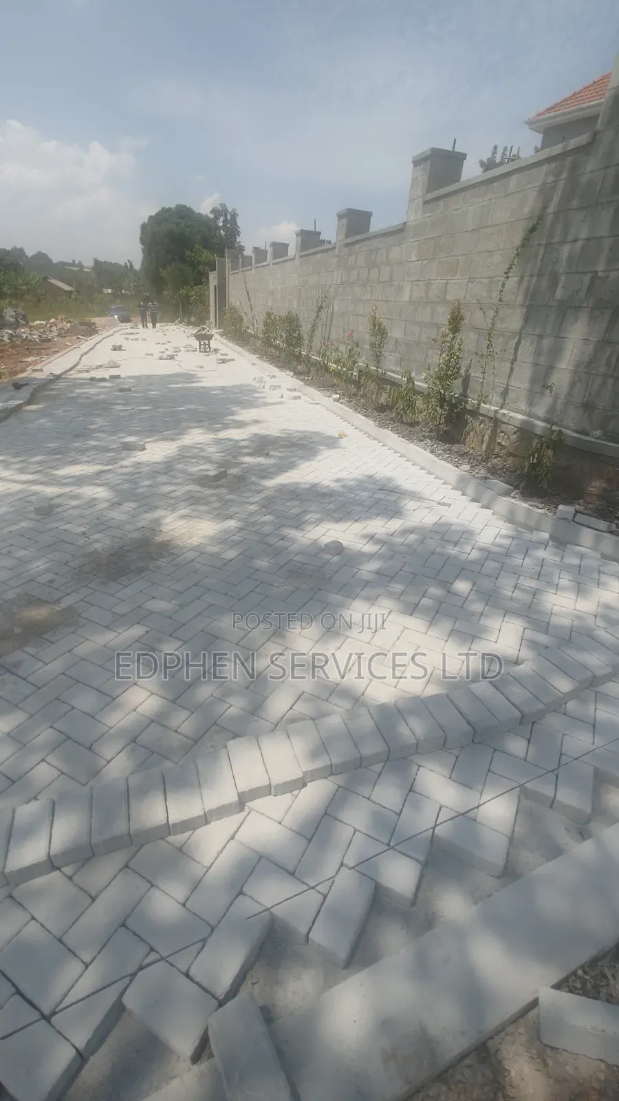 Paving Services – Driveways Walkways