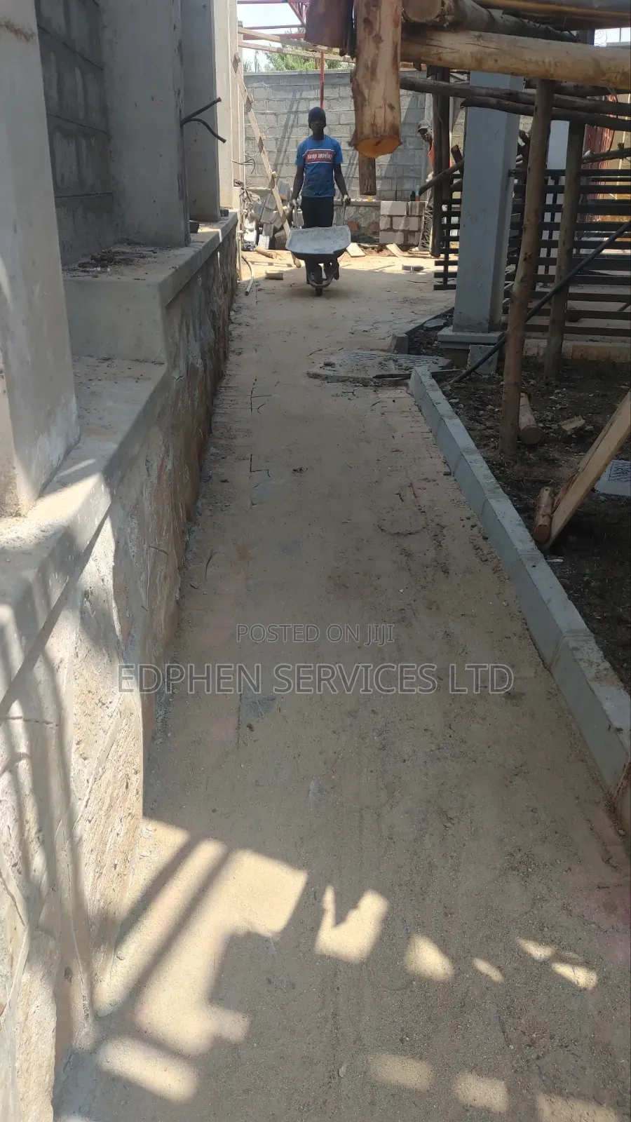 Paving Services – Driveways Walkways