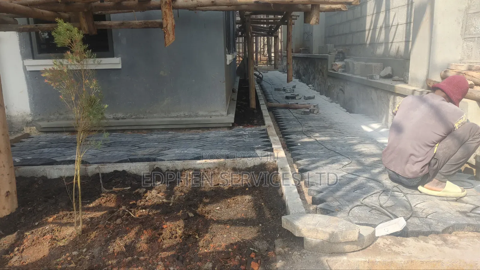 Paving Services – Driveways Walkways