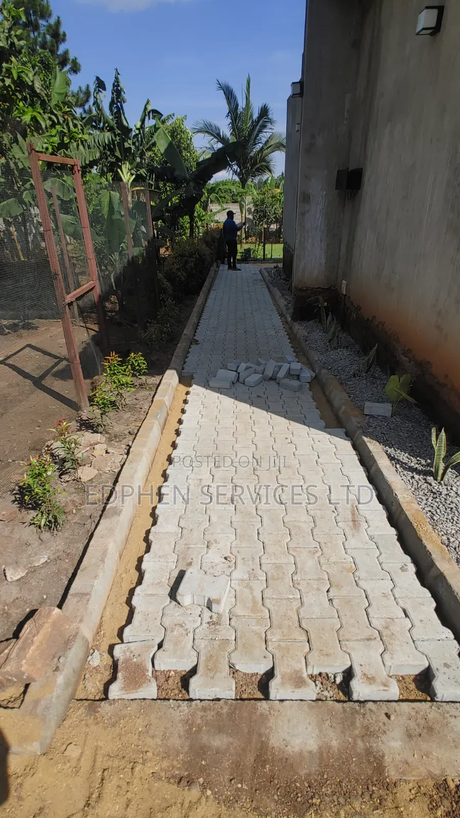 Paving Services – Driveways Walkways
