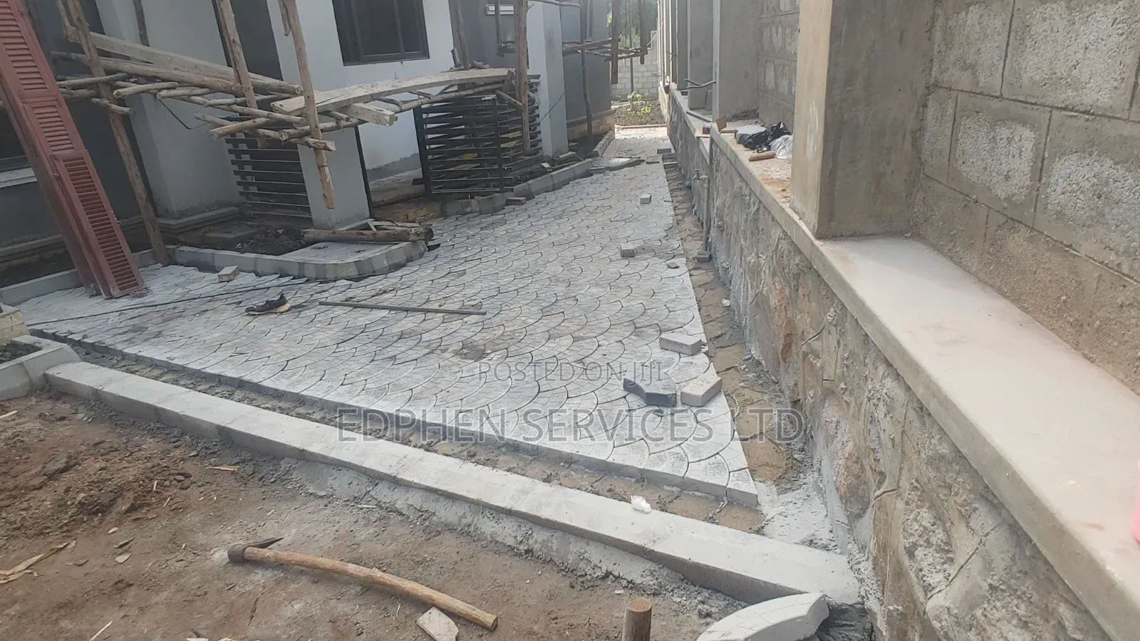 Paving Services – Driveways Walkways