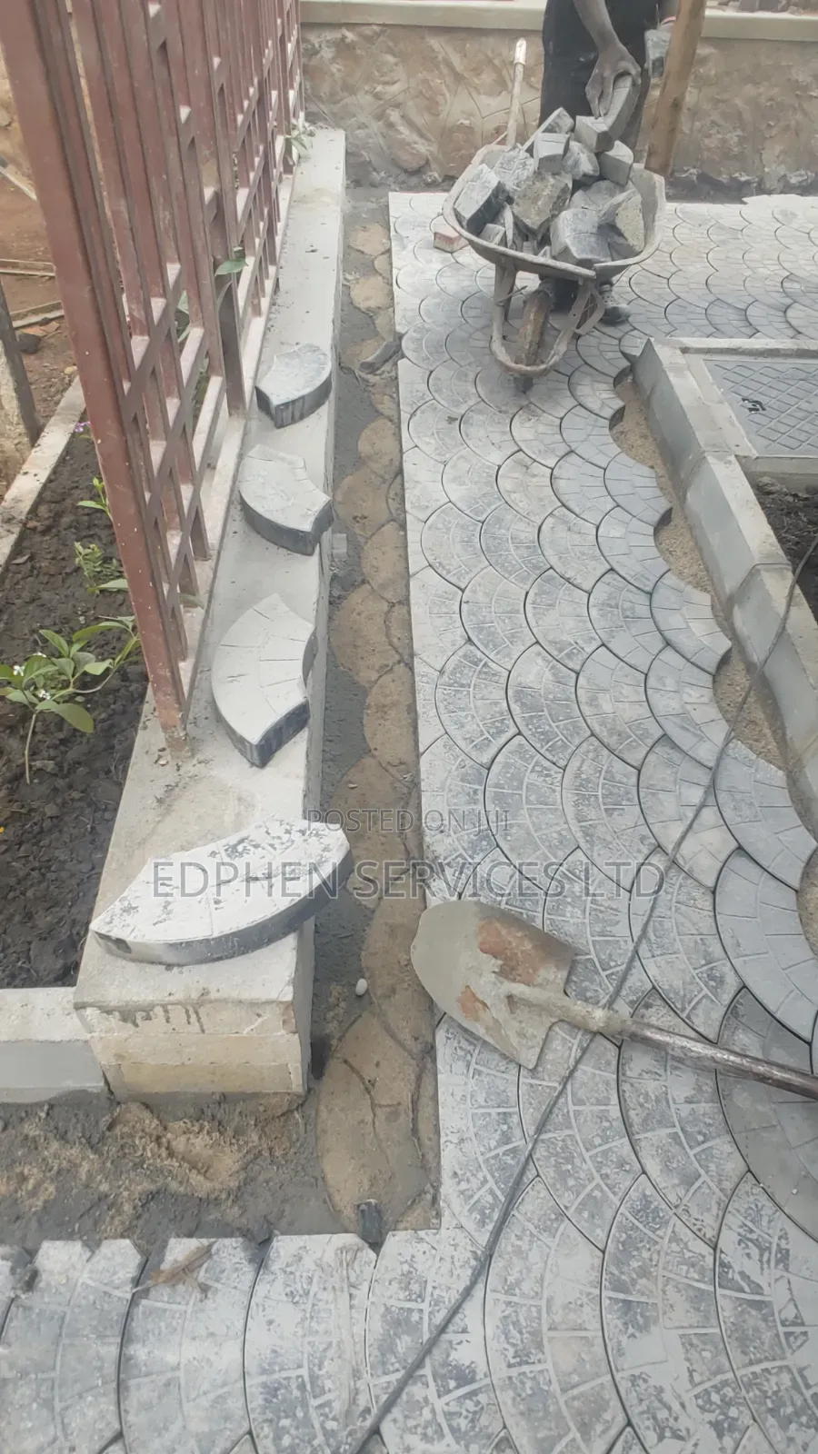 Paving Services – Driveways Walkways