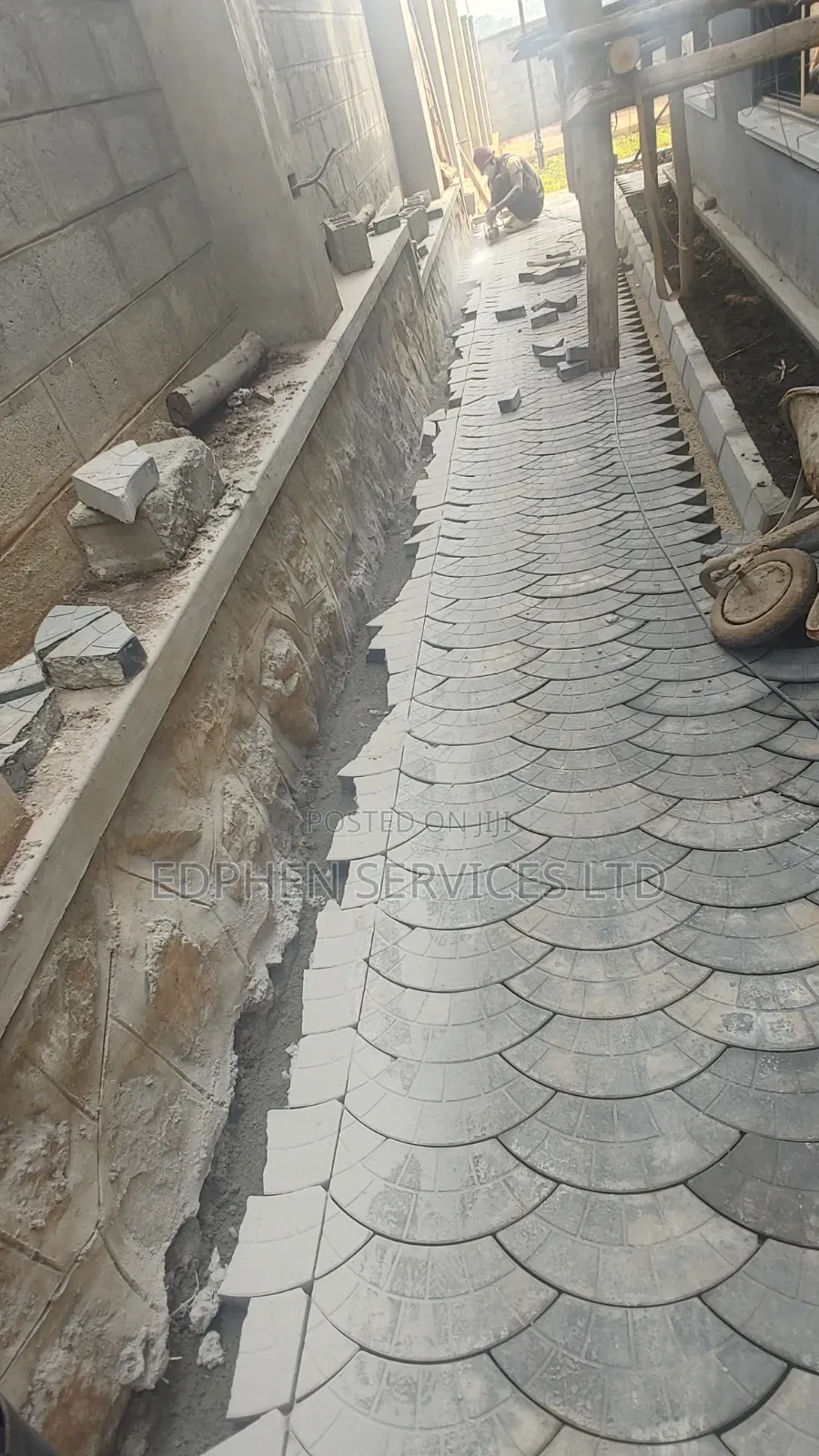 Paving Services – Driveways Walkways