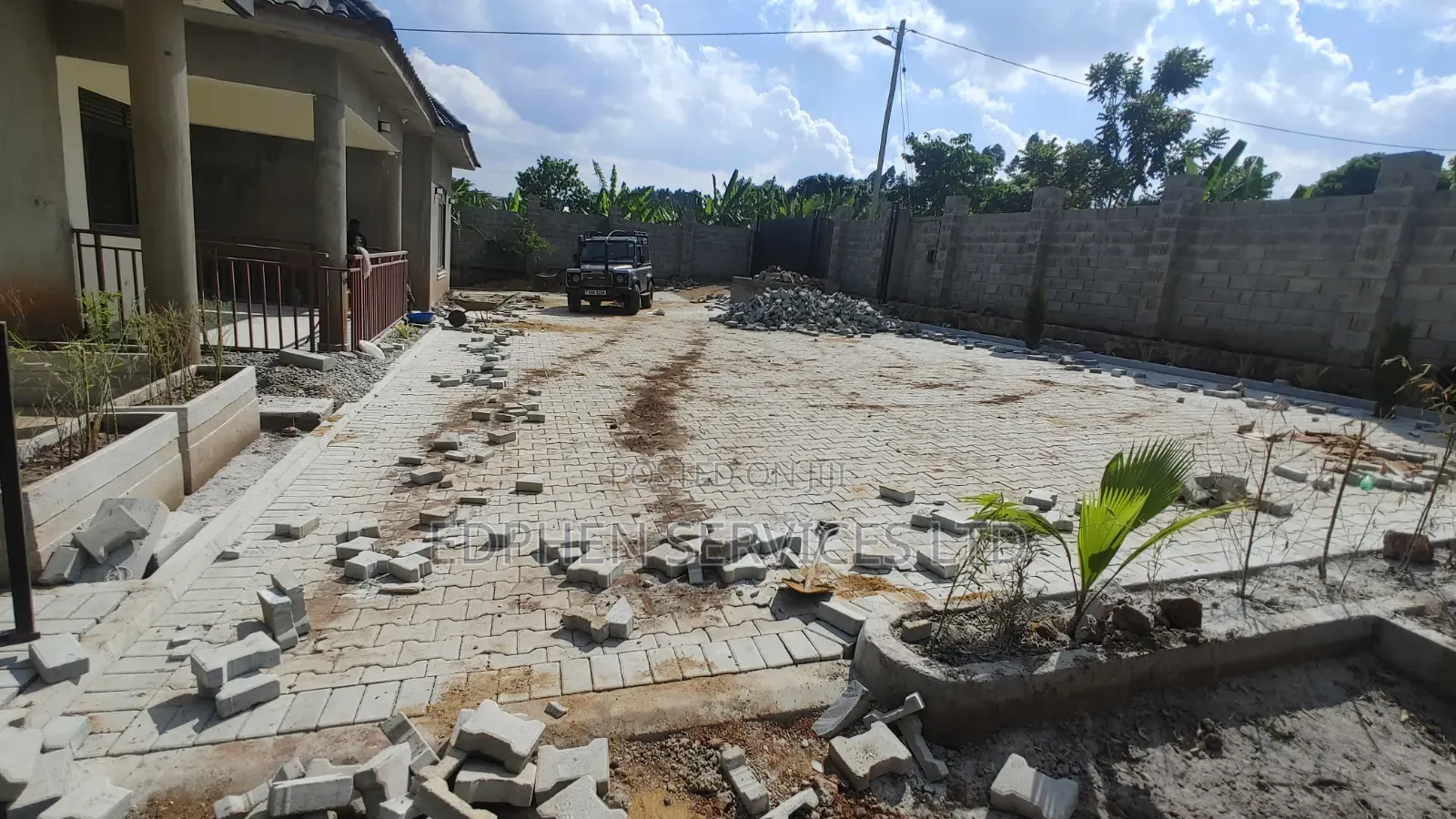 Paving Services – Driveways Walkways