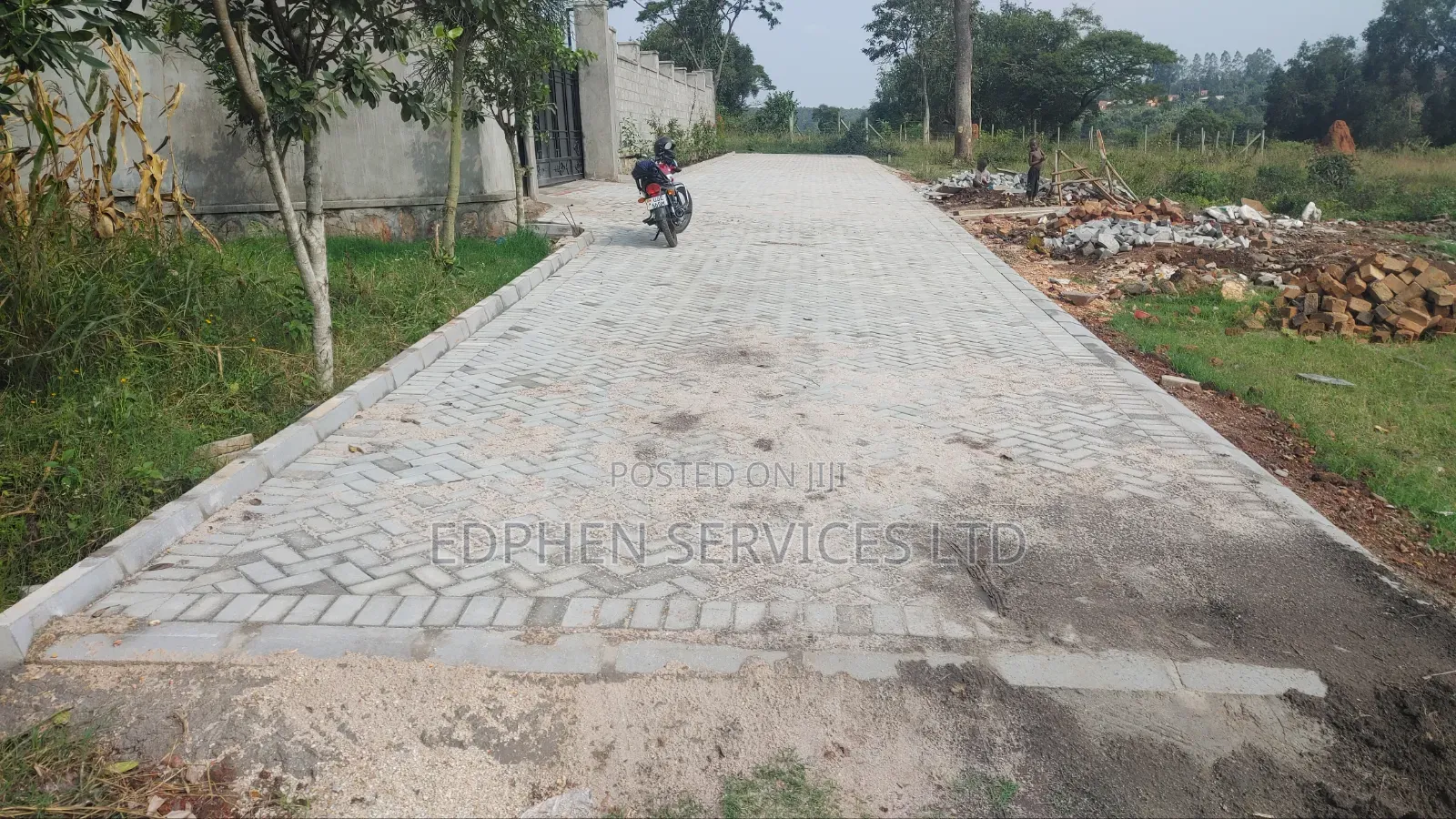 Paving Services – Driveways Walkways