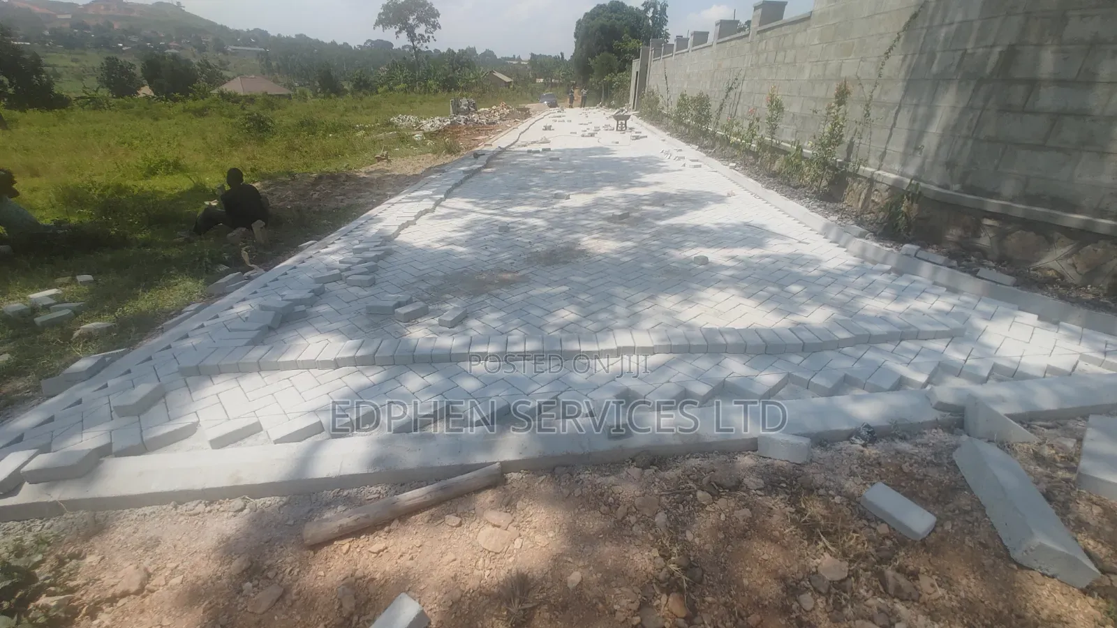 Paving Services – Driveways Walkways