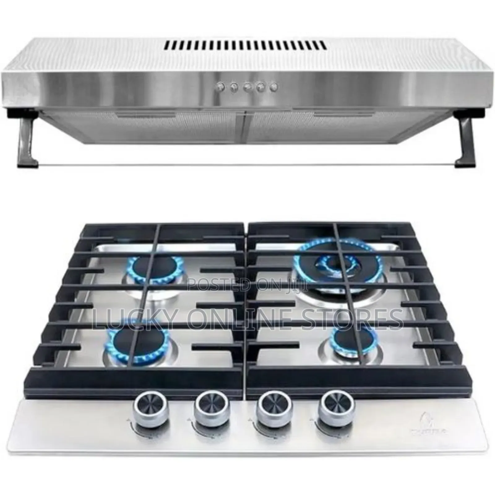 Stainless Steel Rang Hood Vent