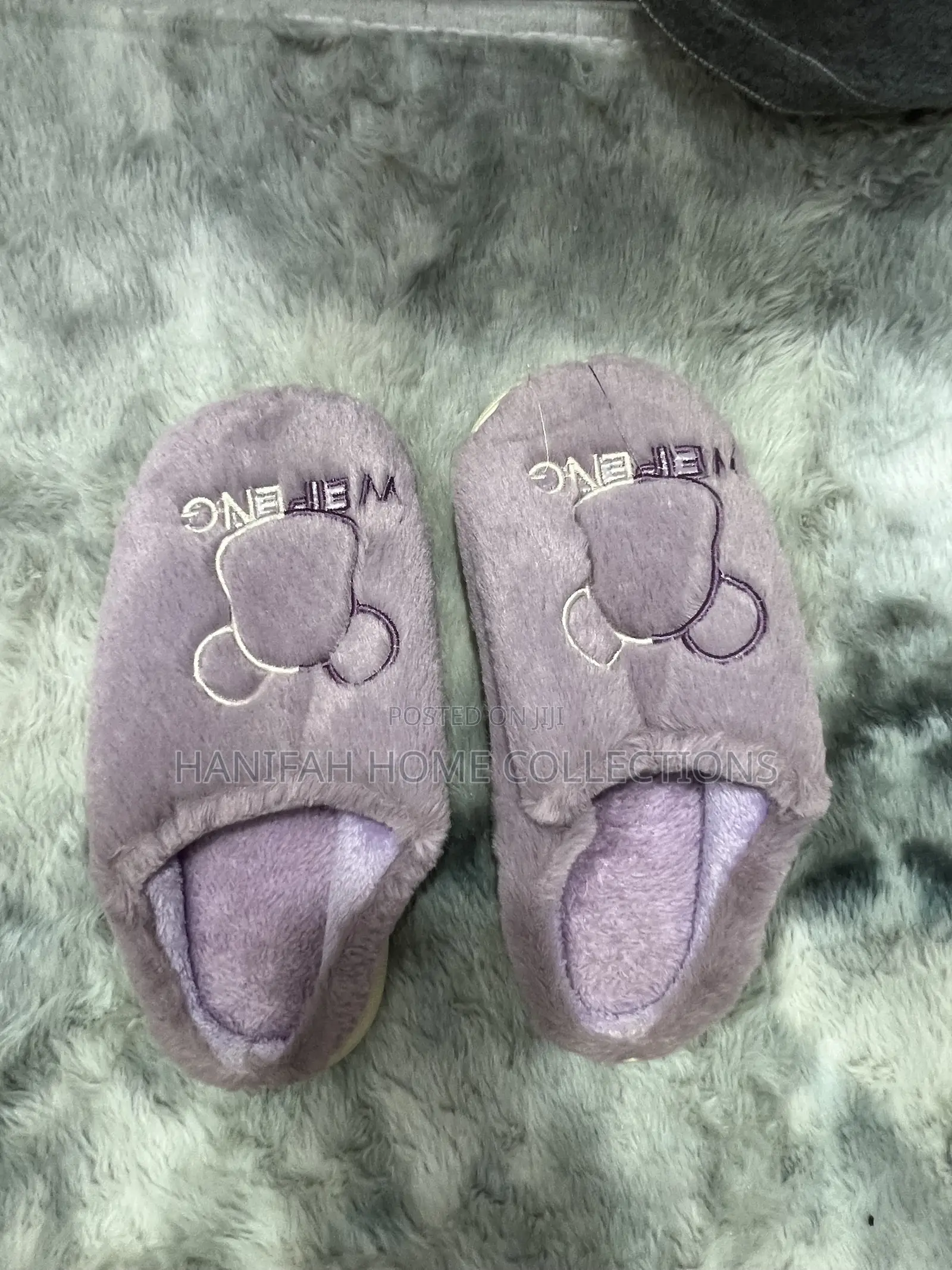 Velvet Plush Bedroom Slippers