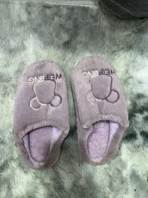 Velvet Plush Bedroom Slippers