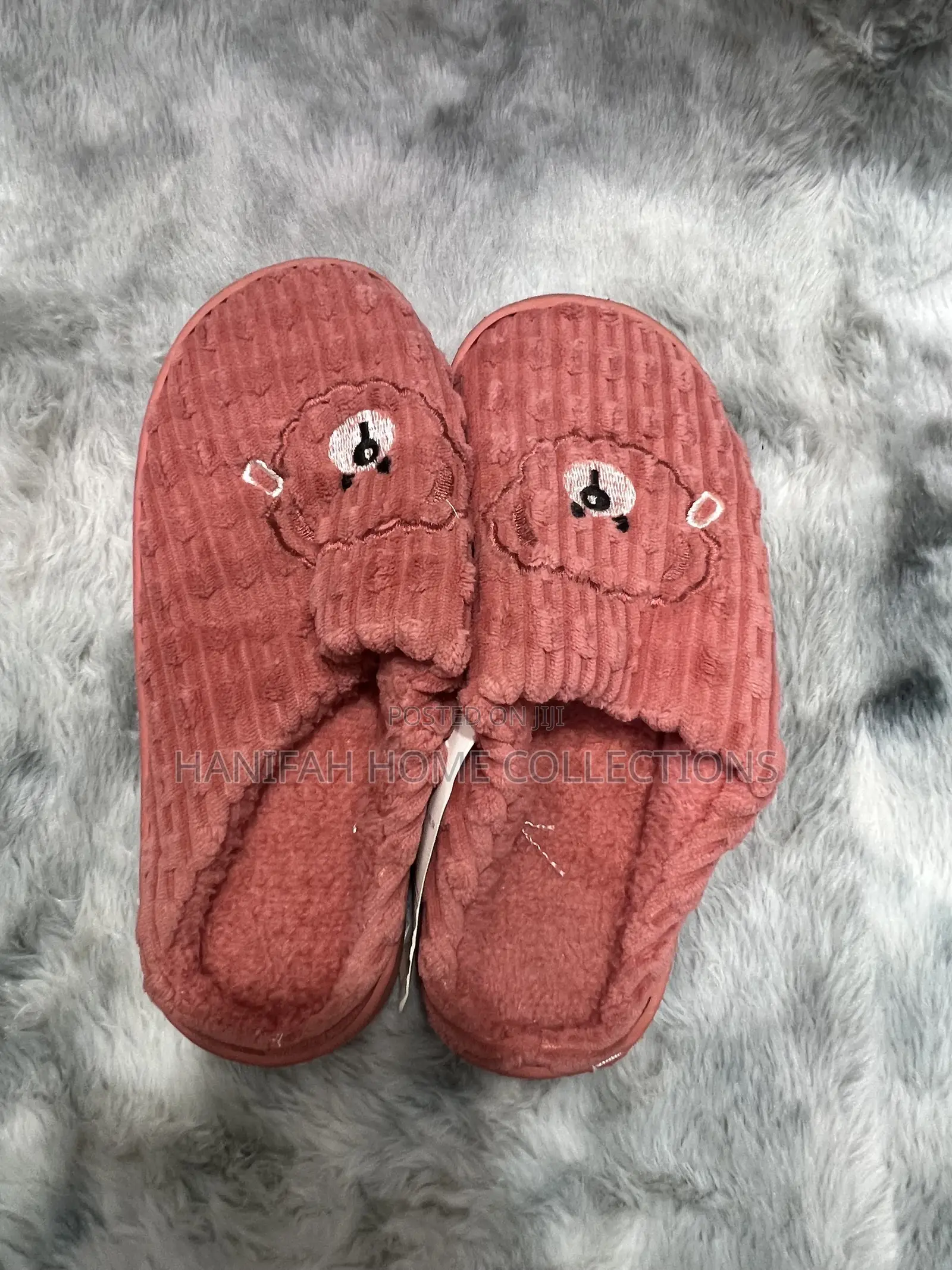 Velvet Plush Bedroom Slippers