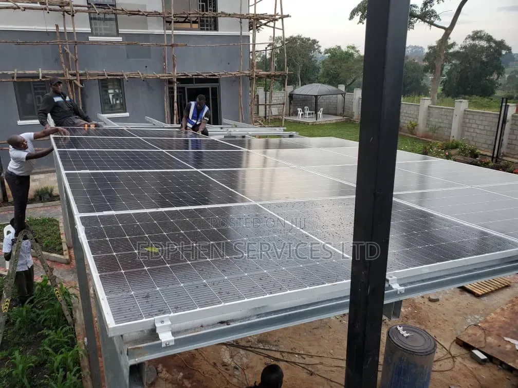 Solar Design Installation Services