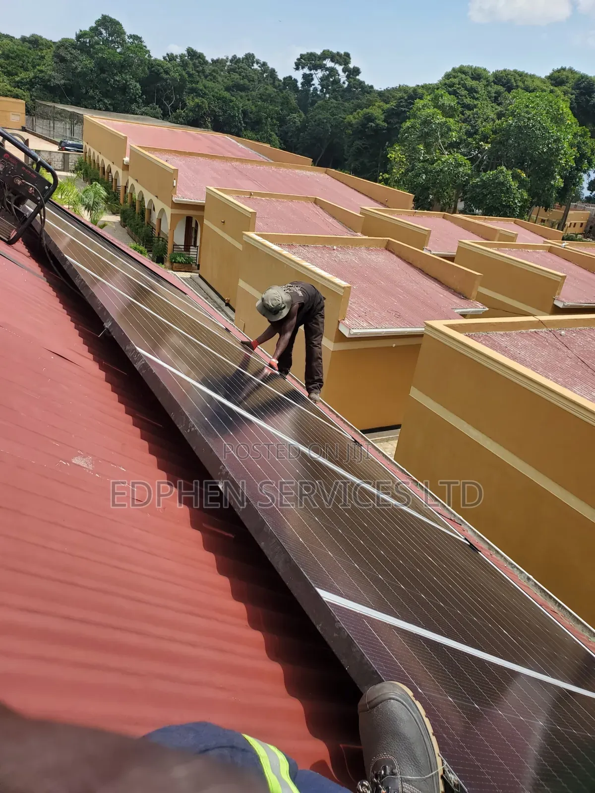 Solar Design Installation Services