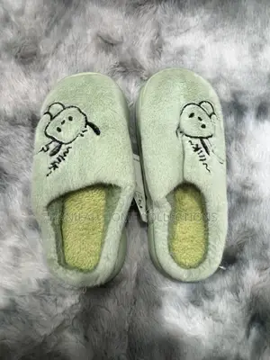Soft Teddy House Shoes