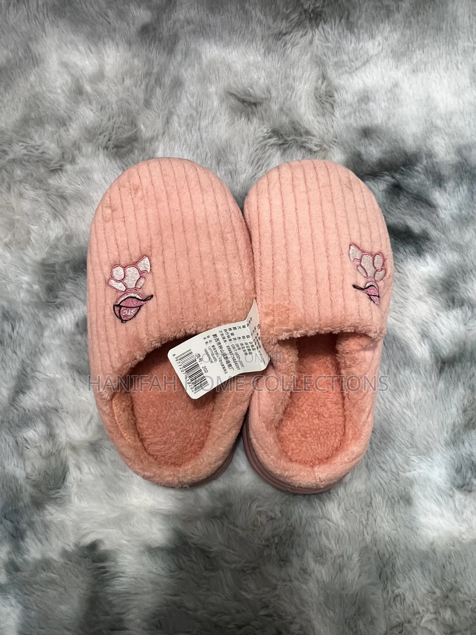 Soft Teddy House Shoes