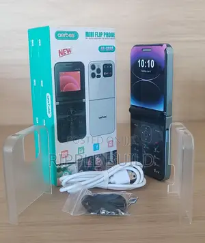 New Itel Flip 1 8 GB Purple