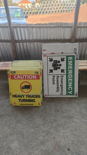 Road Signage Design Making