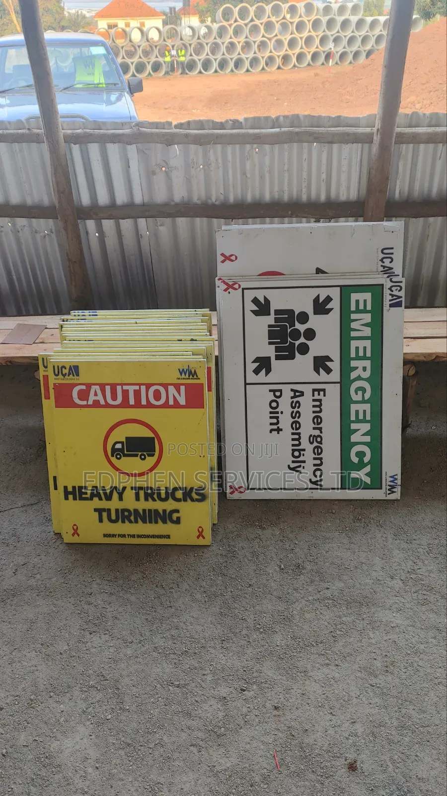 Road Signage Design Making