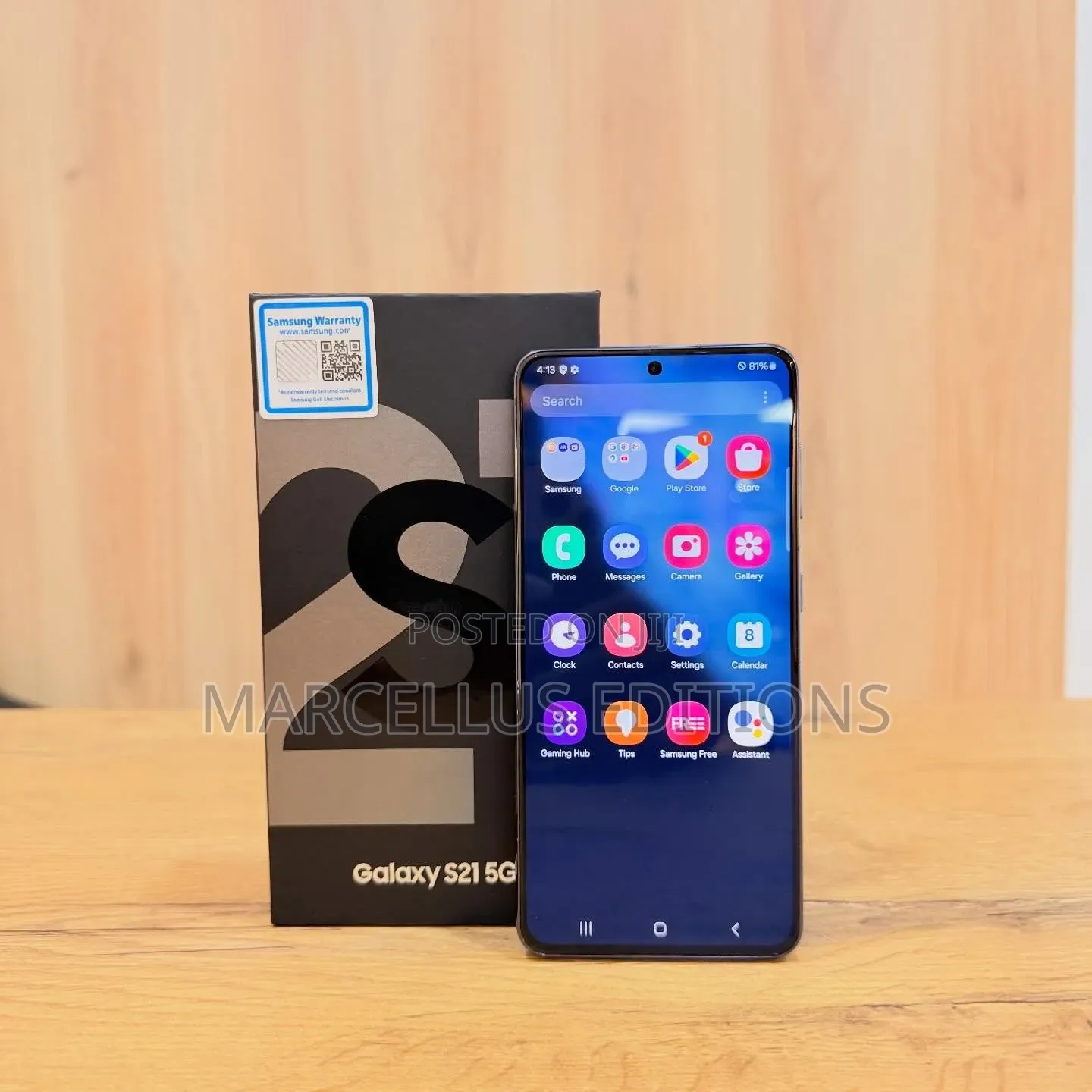 Samsung Galaxy S21+ 5G 128 GB Black