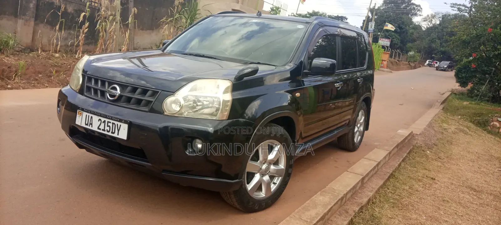 Nissan X-Trail 2009 Black