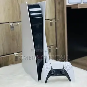 Ps5 Disc Editionbecause Your Living Room Setup Lacked an Absolute Unit