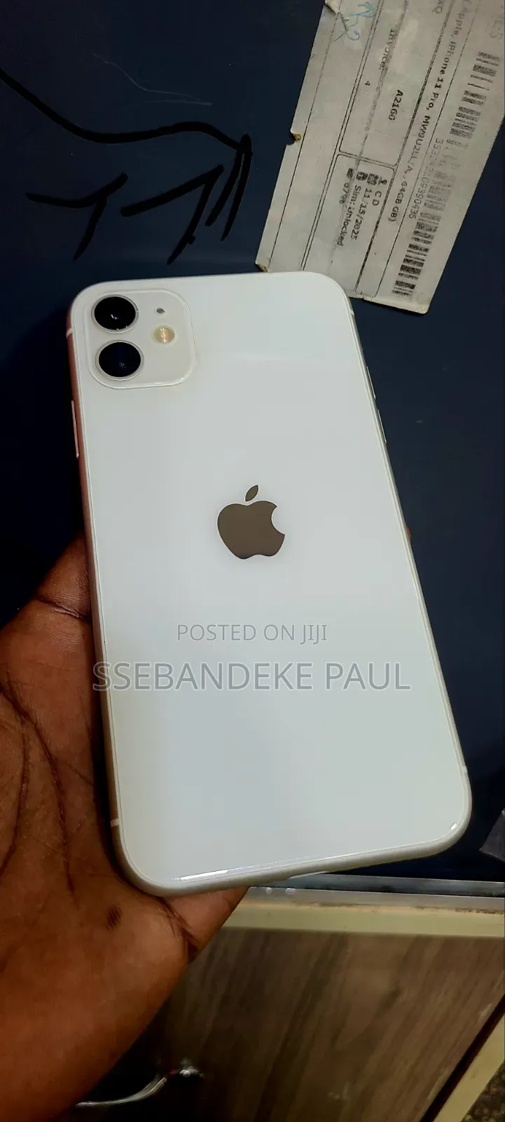 New Apple iPhone 11 64 GB White