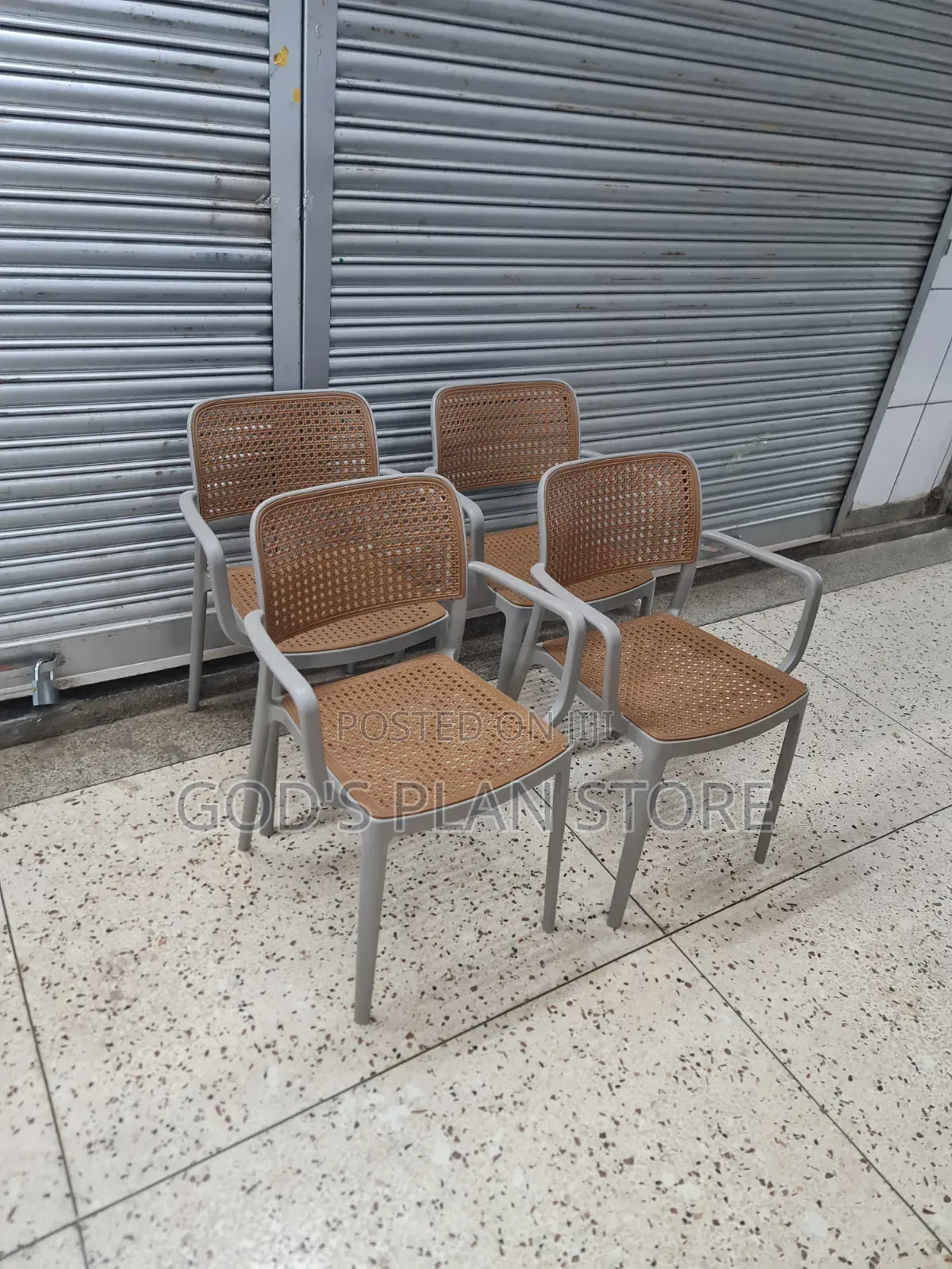 Usually Meshed Back Plastic Chairs Plastic Chairs