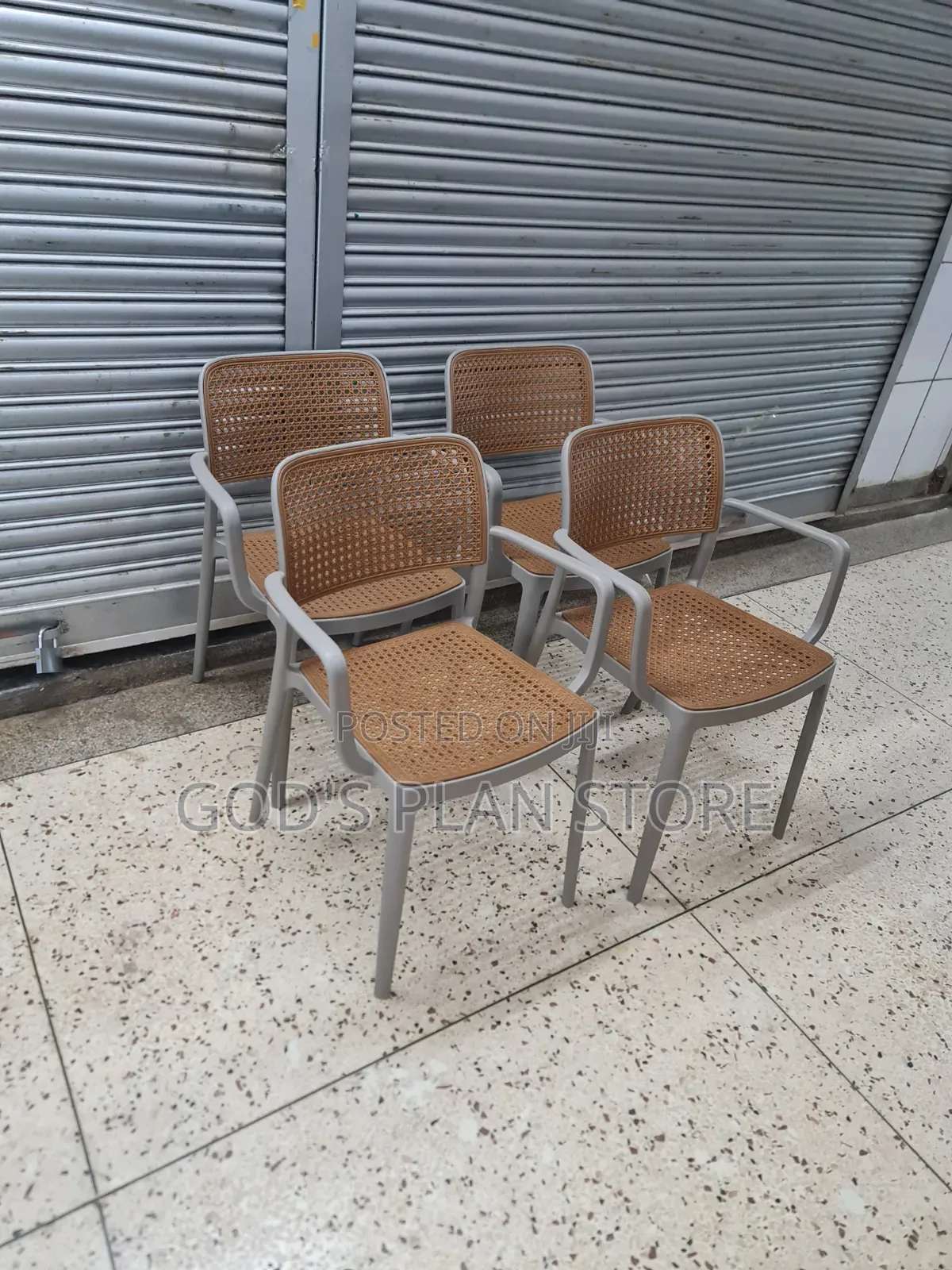 Usually Meshed Back Plastic Chairs Plastic Chairs